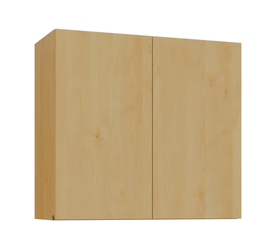 MHHR - 8 horní skříňka, 1-dveřová, rohová, pravá, 730x800x300, javor horský